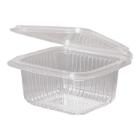 With attached lid square box - PLA - 370 ml product photo