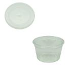 PS clear dressing bowl 30ml with lid (6.10.00) product photo