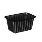 KI&Aacute;RUS&Iacute;T&Aacute;S PP sz&ouml;gl. fekete hegeszthető ed&eacute;ny 137x96x49mm 375ml(tető: CVTP500) term&eacute;kfot&oacute;
