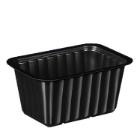 KI&Aacute;RUS&Iacute;T&Aacute;S PP sz&ouml;gl. fekete hegeszthető ed&eacute;ny 137x96x66mm 500ml (tető: CVTP500) term&eacute;kfot&oacute;