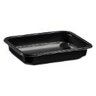 KI&Aacute;RUS&Iacute;T&Aacute;S F&oacute;li&aacute;zhat&oacute; gasztro t&aacute;lca PP fekete 187x137x25mm 450ml (tető:W2/601) term&eacute;kfot&oacute;