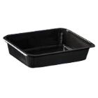F&oacute;li&aacute;zhat&oacute; gasztro t&aacute;lca PP fekete 187x137x50mm 850 ml (GuillinPL) (tető:W2/601) term&eacute;kfot&oacute;