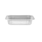 Top bowl - can be lided with foil - 250 ml PP clear 137x95x30 mm (Ilip) product photo