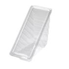 H&aacute;romsz&ouml;g szendvics doboz tetővel "tripla" RPET 185x90x85mm term&eacute;kfot&oacute;