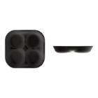 Foam tray CX114 black for 4 apples 170x170x25mm /VM114N/460/ product photo