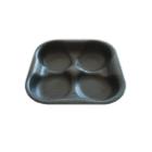Habtálca 4G/CX114 fekete, 4 almához , 170x170x30mm termékfotó
