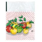 Tasak tekercsben almás+piros rácsos 2kg 2000db/tek. 320x390mm (35mic) termékfotó