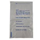 Steril polietil&eacute;n (LDPE) &eacute;telminta t&aacute;rol&oacute; tasak, 225x350x0,03mm term&eacute;kfot&oacute;