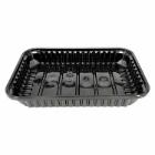 Paradicsomos edény fekete BFLH035N 244x156x35mm termékfotó