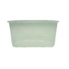 PP Fruit tray transparent 1000ml 185x116x105mm (IF105) 840pieces/box product photo