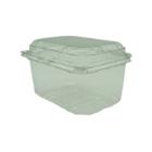 PET Fruit basket with lid clear 189x118x85mm ( F500/CL85 LL) TR product photo