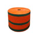 Raschelzs&aacute;k roll orange, 34x46cm, 3500db/tek term&eacute;kfot&oacute;