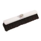 Haug 8862 Ofenbesen, schwarzes Rosshaar, -20-300C, PP, weiß, 40x6x14cm Produktbild