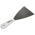 Haug 8925 nemesacél spakli, -20-600C, PP, fehér nyéllel, 220x100x15mm termékfotó