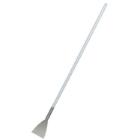 Haug 8925EXT hosszúnyelű nemesacél spakli, -20-600C, PP, fehér nyél,113x10x1,5cm termékfotó