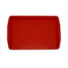 Guest tray non-slip PP Red 440x300mm product photo