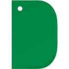 Haug 89303 mixing plate, small flexible, -20-80C, PP, green, 15x10cm product photo