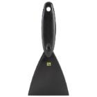 Haug 8923 ESD spatula, PP, fekete, antisztatikus, 250x110x18 mm term&eacute;kfot&oacute;
