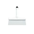Haug 8937 Hand scraper, stainless steel, with plastic handle: 209*250*30 mm product photo