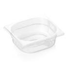 Container 1/6 GN polypropylene 176x160x65mm product photo