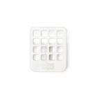 Tork 562500 fragrance rubber sheet holder, white, plastic (A2) product photo