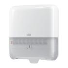 Tork 551000 Matic roll hand towel dispenser, white, plastic (H1) product photo