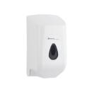 Merida CTS201 Mini hand towel dispenser, ABS plastic, white-grey, 27x15x29cm product photo