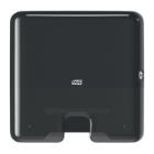 Tork 552108 Xpress multifold mini hajtogatott k&eacute;zt&ouml;rlő adagol&oacute; fekete műanyag H2 term&eacute;kfot&oacute;