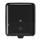 Tork 551008 Matic roll hand towel dispenser, black, plastic, H1 product photo
