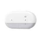 Tork 682000 SmartOne mini duplatekercses WC pap&iacute;r adagol&oacute; feh&eacute;r, műanyag T9 term&eacute;kfot&oacute;