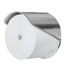 Tork 472259 OptiServe 1 roll toilet paper dispenser without inner core metal T7 product photo