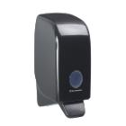 KC 7173 Aquarius liquid/foam soap dispenser, black, plastic, 24x12x11cm, 1L product photo