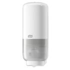 Tork 561600 sensor foam soap dispenser, white, plastic, 1000ml (S4) product photo