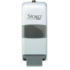 SCJ Stoko Vario Ultra 2L/1L k&eacute;zi adagol&oacute;, műanyag, feh&eacute;r term&eacute;kfot&oacute;