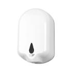 Infrared automatic hand sanitiser dispenser,plastic,white,1.1 L,battery operated product photo
