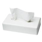 Tork 270023 cosmetic tissue dispenser, white, plastic, F1 product photo