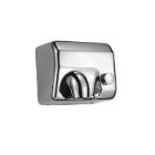 World Dryer 48CS nyom&oacute;gombos rozsdamentes ac&eacute;l fali k&eacute;zsz&aacute;r&iacute;t&oacute; 2300 W term&eacute;kfot&oacute;