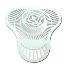 Urinal grate with basket, plastic product photo