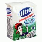 Ultra mosogat&oacute;por, zacsk&oacute;s, fertőtlen&iacute;tő, z&ouml;ld, 500 gr term&eacute;kfot&oacute;