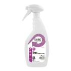 Diversey SURE fertőtlen&iacute;tő hat&aacute;s&uacute; tiszt&iacute;t&oacute;szer - leboml&oacute; n&ouml;v&eacute;nyi alap&uacute; - 750ml term&eacute;kfot&oacute;