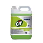 Diversey Cif Professional Dishwash Lemon Strong hand dishwashing detergent 5L product photo