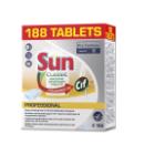 Diversey Sun Pro Formula - Gépi mosogatótabletta, 188db/csom termékfotó