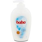 Baba pump&aacute;s foly&eacute;konyszappan h&aacute;rom f&eacute;le illatban 250ml term&eacute;kfot&oacute;