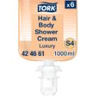 Tork 424661 Premium Luxus tusf&uuml;rdő &eacute;s sampon arg&aacute;nolaj-vanilia 1000 ml (S4) term&eacute;kfot&oacute;