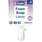 Tork 524901 Premium Luxus habszappan enyhe vir&aacute;gos 1000 ml (S4) term&eacute;kfot&oacute;
