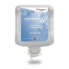 SCJ Clear Foam Pure hipoallerg&eacute;n habszappan, illatmentes, 1 L term&eacute;kfot&oacute;