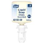 Tork 425502 Mini lightly scented liquid soap 525 ml S5 product photo