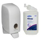 KC 6332 KLEENEX Hair & Body tusfürdő-hajsampon, gyöngy-fehér, 1L termékfotó