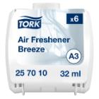 Tork 257010 Pr&eacute;mium folyamatos adagol&aacute;s&uacute; l&eacute;gfriss&iacute;tő tengeri fuvallat 32ml (A3) term&eacute;kfot&oacute;