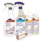 Diversey Clax Magic Starterkit 70A21pc 4 f&eacute;le foltelt&aacute;vol&iacute;t&oacute; szer &eacute;s 1 kefe term&eacute;kfot&oacute;